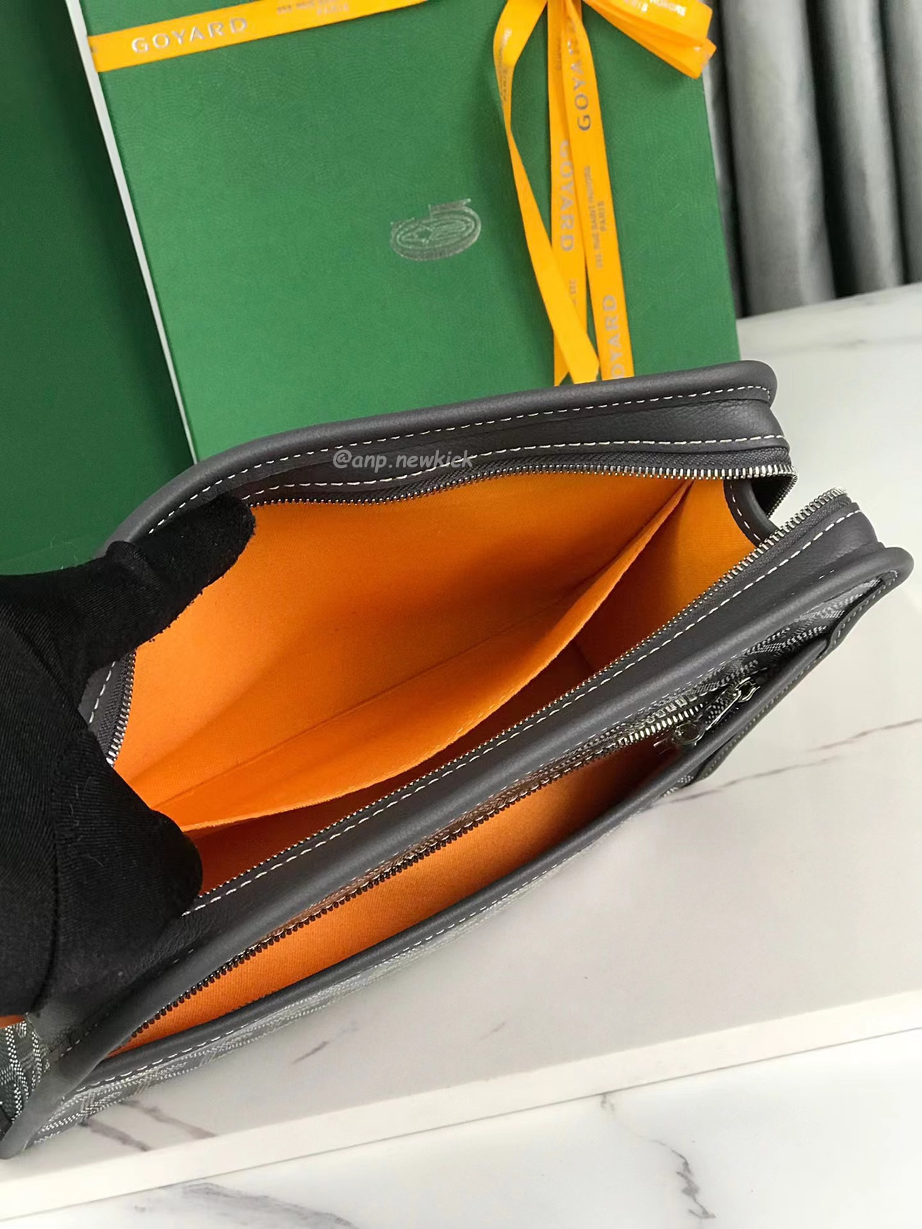 Goyard Jouvence Toiletry Bag Mm Green Black White Blue Purple Red Yellow (15) - www.newkick.vip